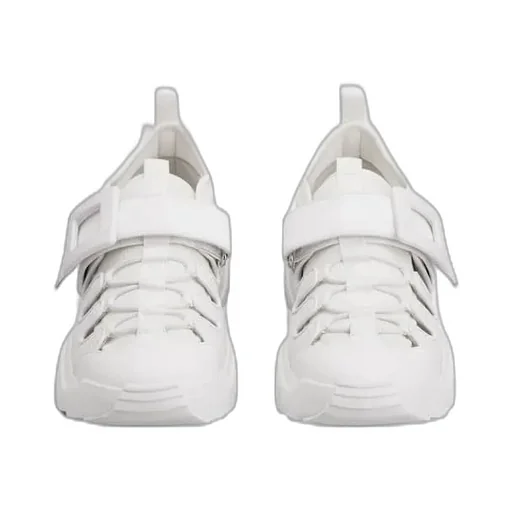 Viv' On The Run Trekky Sneakers In Fabric And Leather