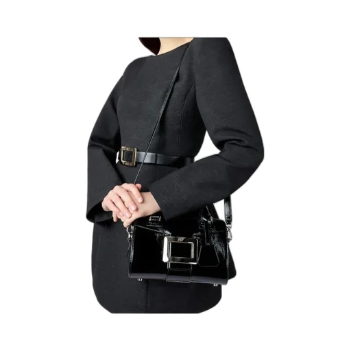Belle Vivier Mini Bowling Bag