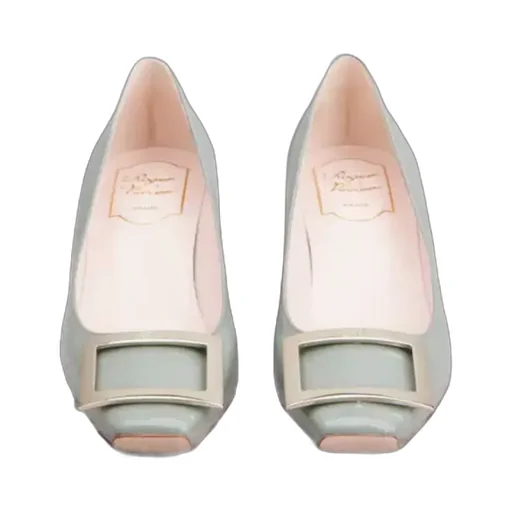 Trumpet Squared Toe Pumps