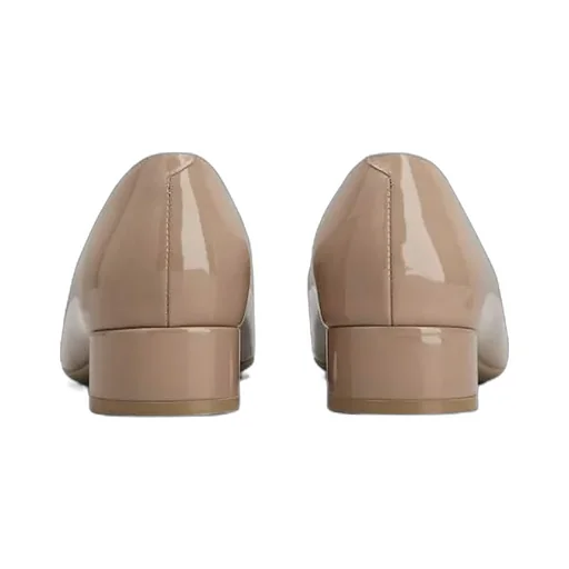 Ballerinas In Patent Leather