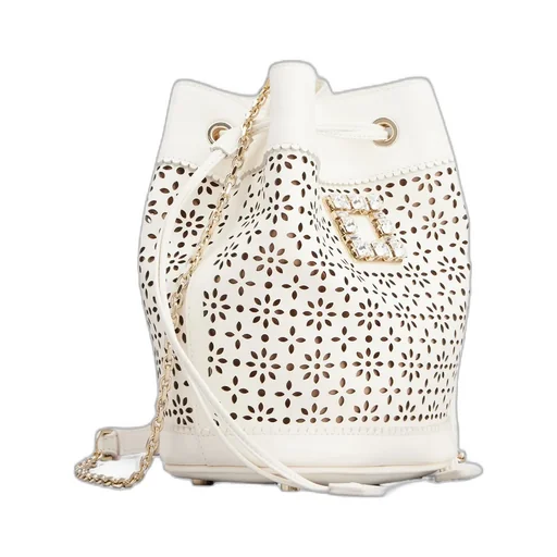 TrÈS Vivier Embellished Bucket Bag