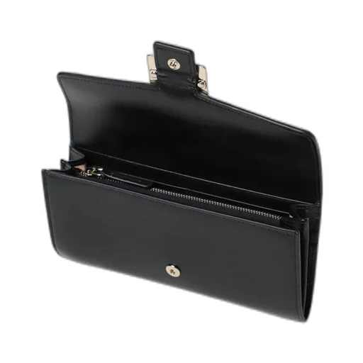 Logo Engraved Rectangular Wallet