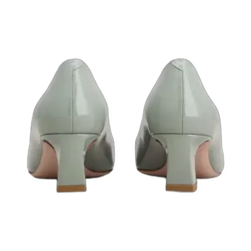 Trumpet Squared Toe Pumps