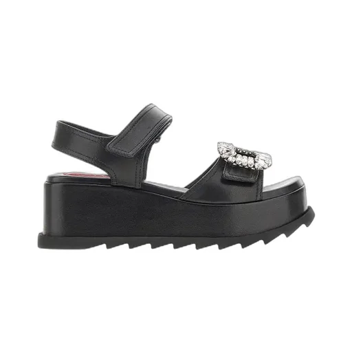 Slidy Viv' Wedge Sandals