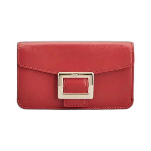 Belle Vivier Credit Card Holder