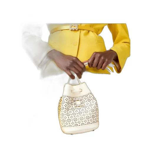 TrÈS Vivier Embellished Bucket Bag