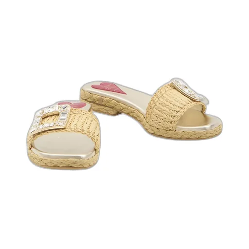 Buckle Embellished Espadrillas