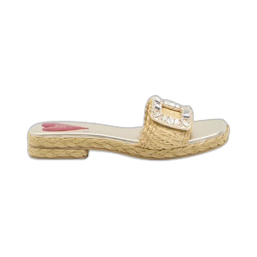 Buckle Embellished Espadrillas