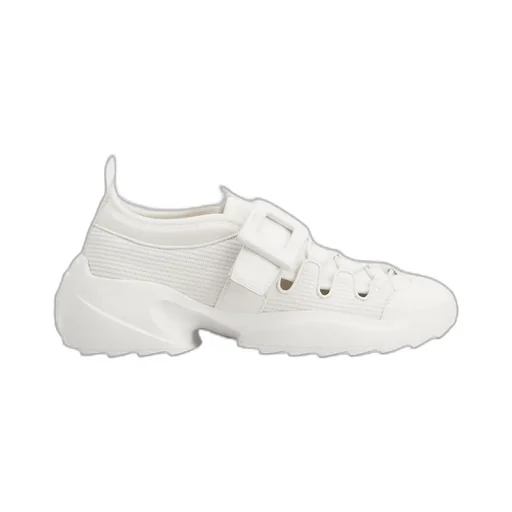 Viv' On The Run Trekky Sneakers In Fabric And Leather