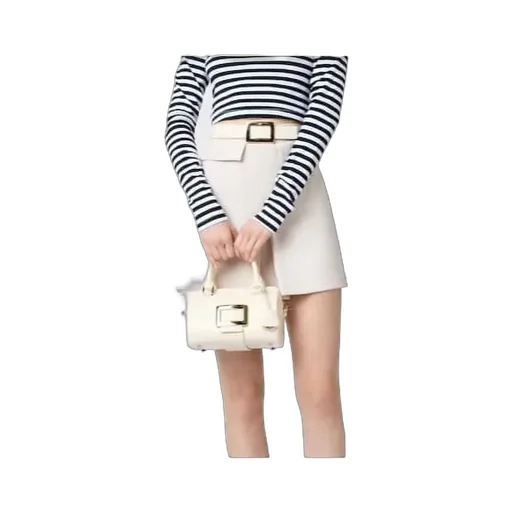 Belle Vivier Mini Bowling Bag