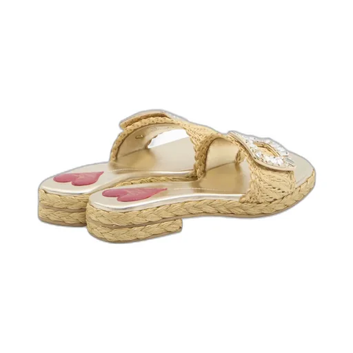 Buckle Embellished Espadrillas