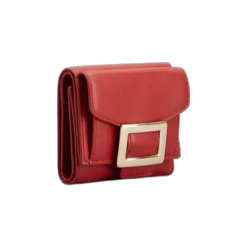 Belle Vivier Wallet In Leather