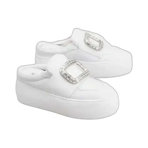Embellished Platform Sandals