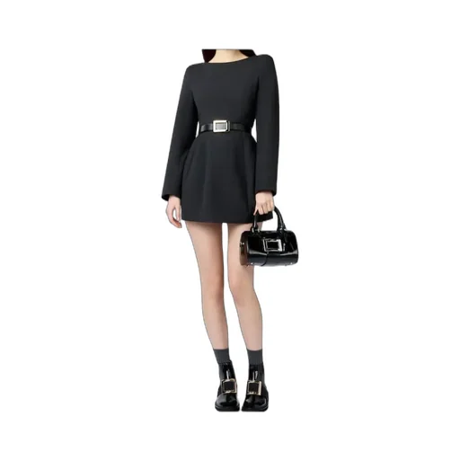 Belle Vivier Mini Bowling Bag