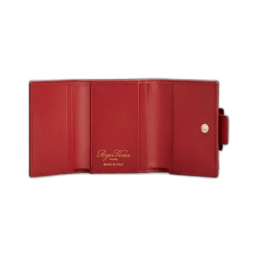 Belle Vivier Wallet In Leather