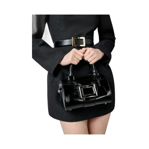 Belle Vivier Mini Bowling Bag