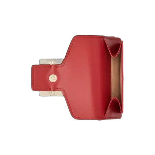 Belle Vivier Wallet In Leather