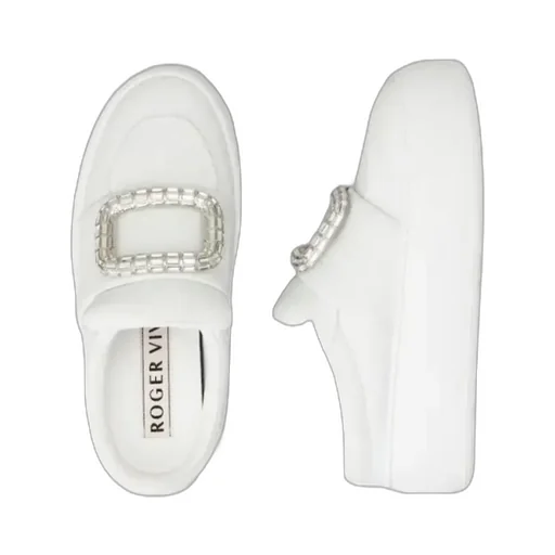 Embellished Platform Sandals
