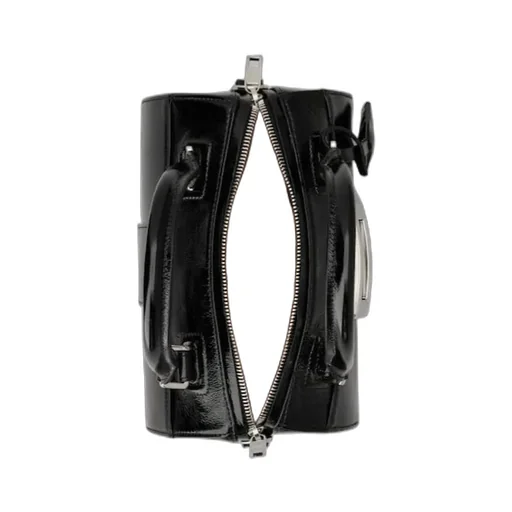 Belle Vivier Mini Bowling Bag