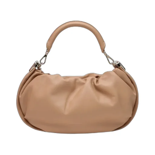 Logo Engraved Chain-Linked Tote Bag