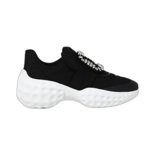 Viv' Run Light Embellished Buckle Sneakers