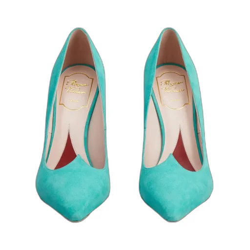 I Love Vivier Pumps In Suede