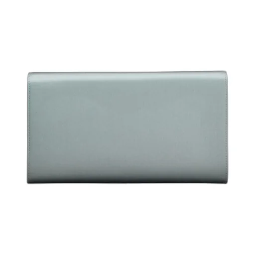 Efflorescence Clutch In Satin