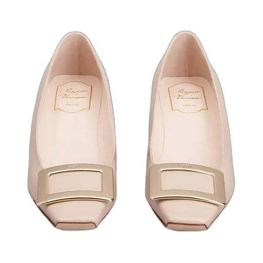 Belle Vivier Buckle Pumps
