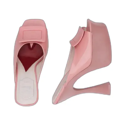 Buckle Mules