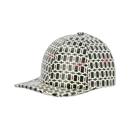 Geometric Pattern Printed Baseball Cap