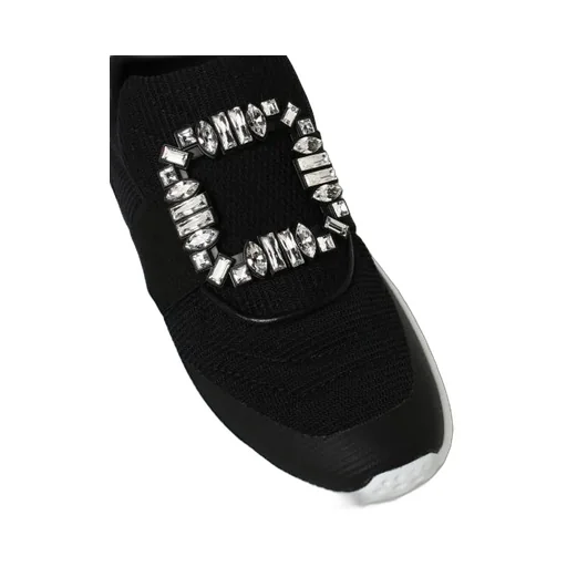 Viv' Run Light Embellished Buckle Sneakers