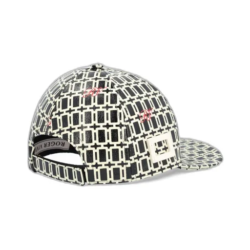 Geometric Pattern Printed Baseball Cap
