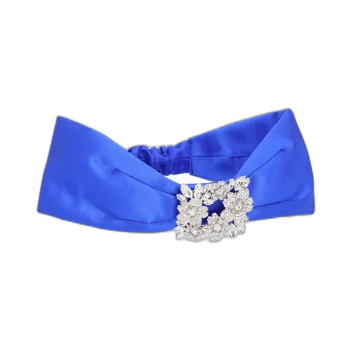 Crystal Buckle Hair Band