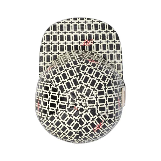 Geometric Pattern Printed Baseball Cap