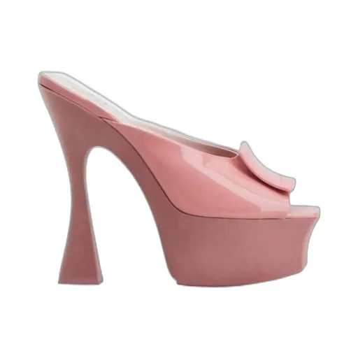 Buckle Mules