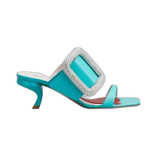 Viv Buckle Heeled Sandals