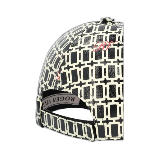 Geometric Pattern Printed Baseball Cap