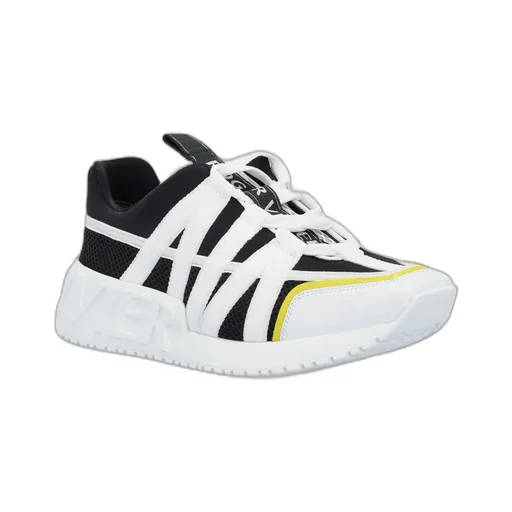 Viv' Go Lace Up Sneakers In Technical Fabrics
