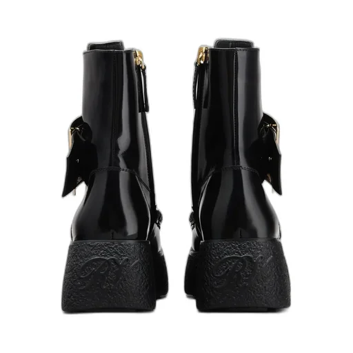 Viv' Rangers Thick-Soled Metal Clasp Boots
