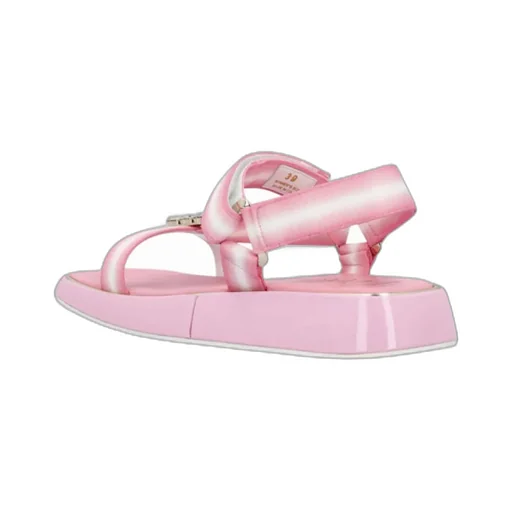 Buckle Open-Toe Sandals
