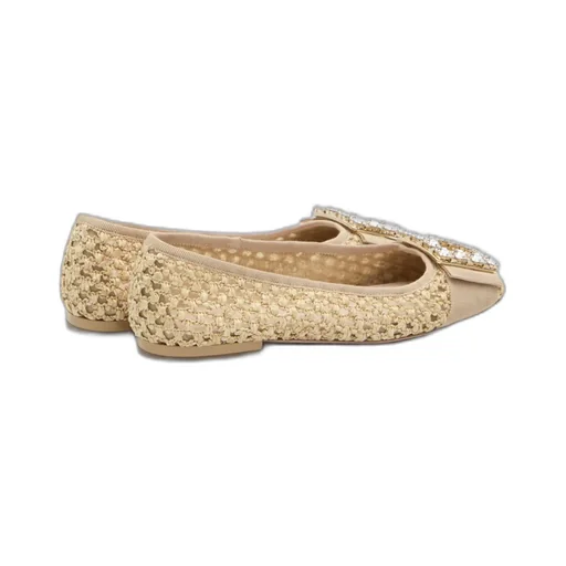Embellished Slip-On Ballerinas