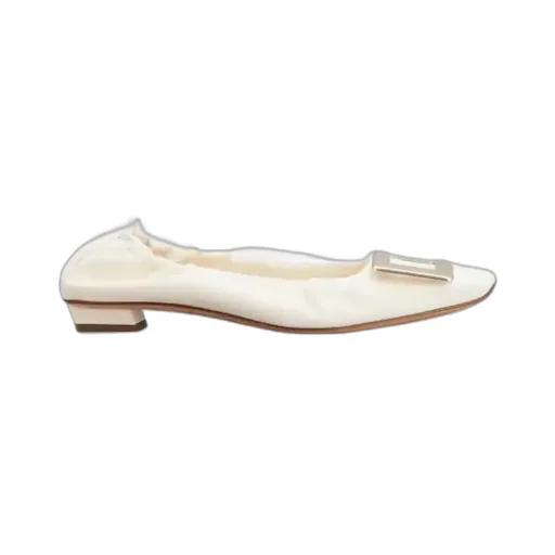 Belle Vivier Ballerinas