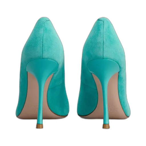 I Love Vivier Pumps In Suede
