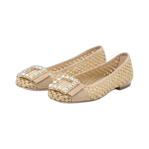 Embellished Slip-On Ballerinas