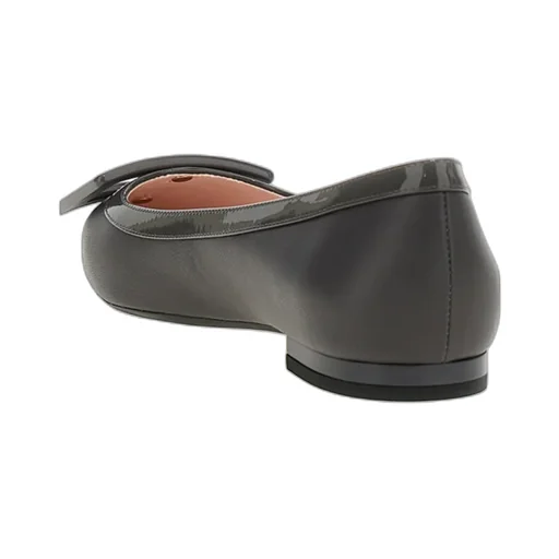 Gommettine Buckle Ballet Flats