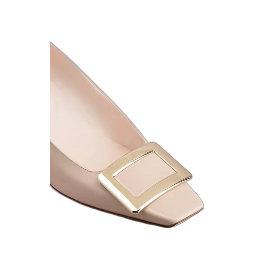 Belle Vivier Buckle Pumps