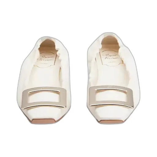 Belle Vivier Ballerinas