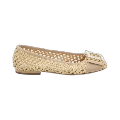 Embellished Slip-On Ballerinas