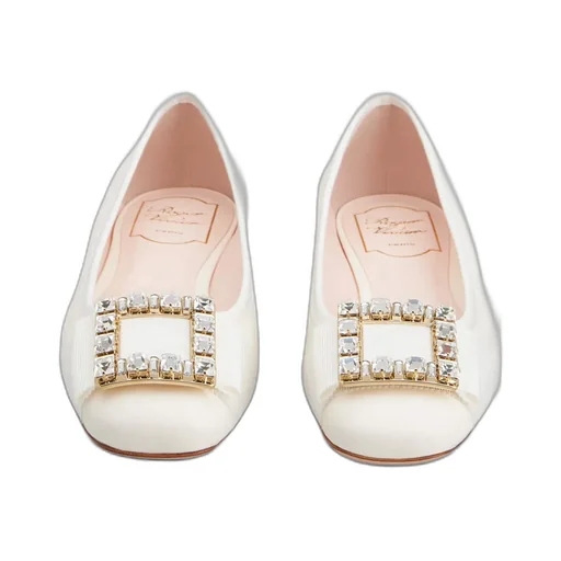 Embellished Slip-On Ballerinas