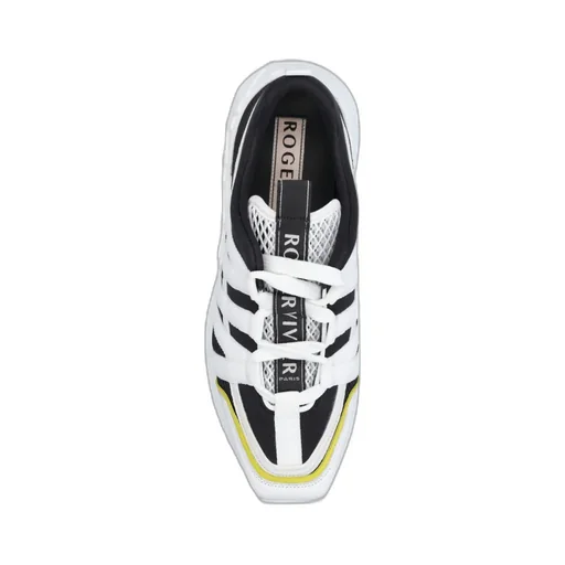 Viv' Go Lace Up Sneakers In Technical Fabrics
